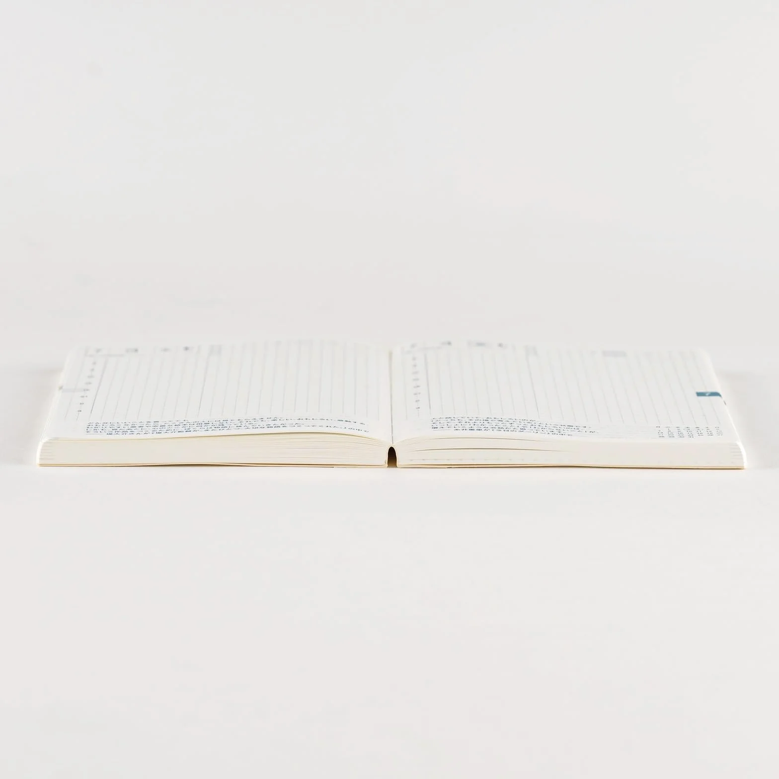 Hobonichi Techo 2026 Original Book – A6, japoński, dzienny, kwietniowy, początek poniedziałkowy, planer