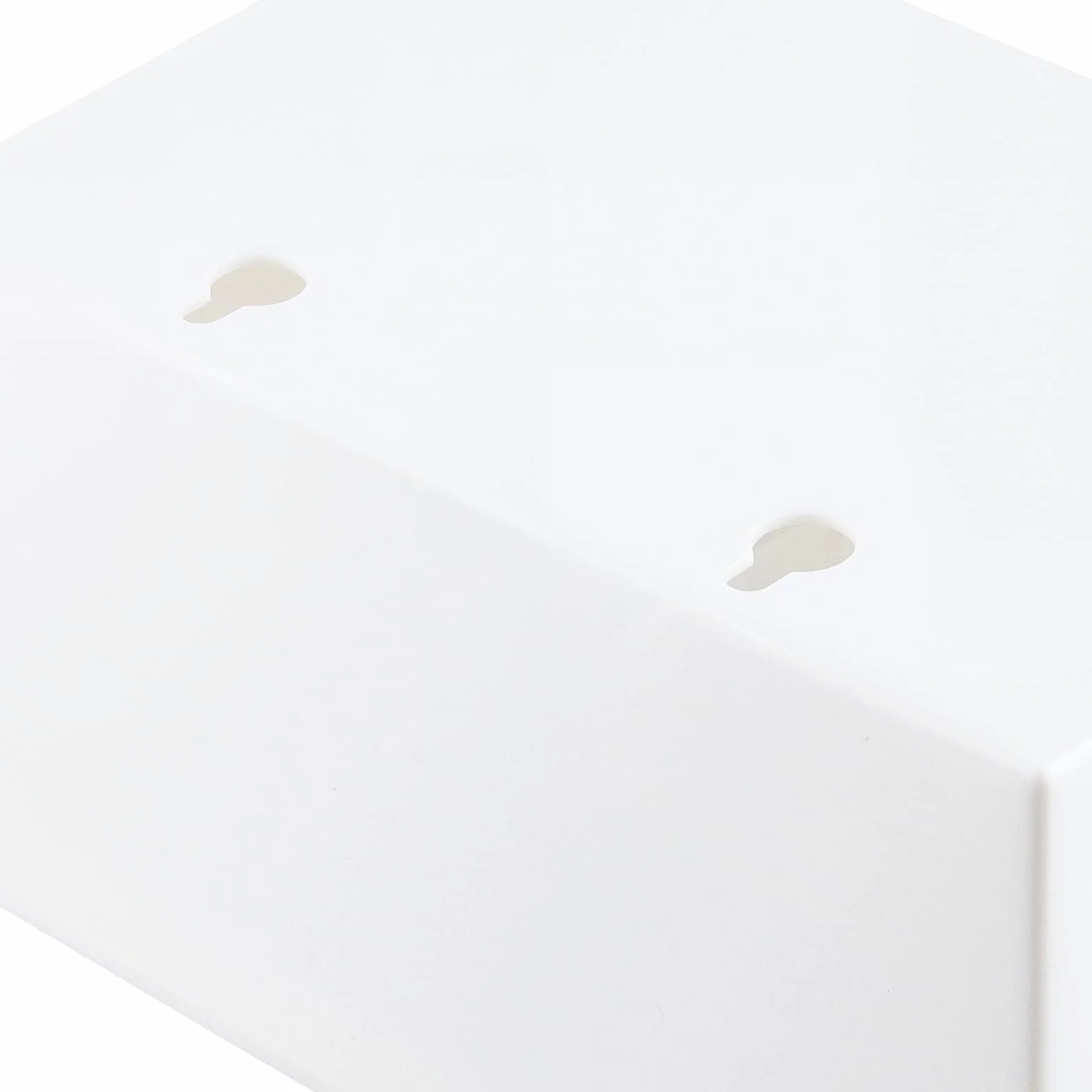 6 sztuk pude?ek do majsterkowania z 9 szufladami, 18 x 12 x 10 cm, ma?e pude?ko z szufladami, bia?e, organizery na biurko, z 9 szufladami
