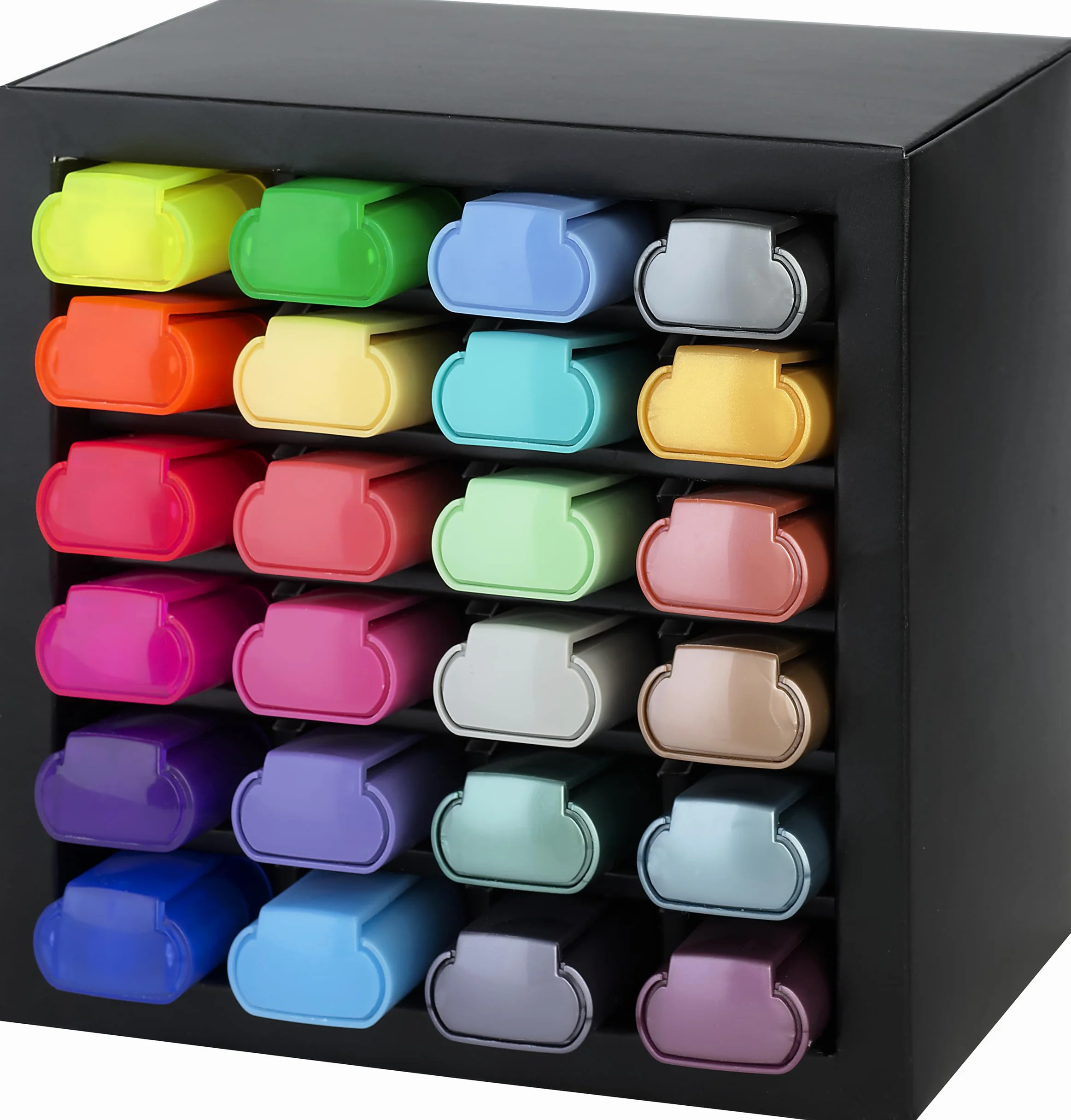 Faber-Castell FC254602 Zakreślacze Biurkowe, Wielokolorowy, 24 sztuki